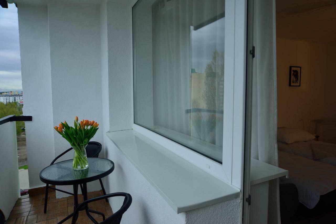 Seaside Base Leilighet Gdańsk Eksteriør bilde